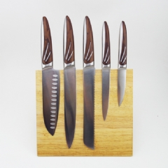 Cast Handle Kitchen Knife Set