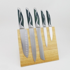 Cast Handle Kitchen Knife Set