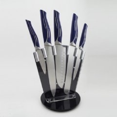 Cast Handle Kitchen Knife Set