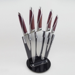 Cast Handle Kitchen Knife Set