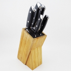Cast Handle Kitchen Knife Set
