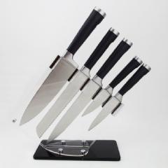Cast Handle Kitchen Knife Set