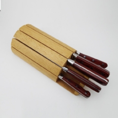 Cast Handle Kitchen Knife Set
