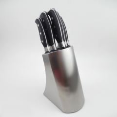 Cast Handle Kitchen Knife Set