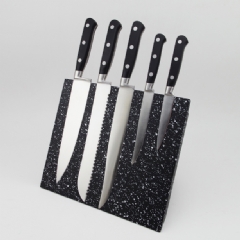 Cast Handle Kitchen Knife Set