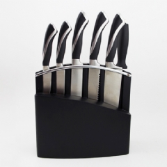 Cast Handle Kitchen Knife Set