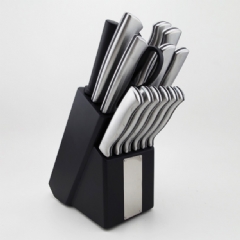 15PC Hollow Handle Kitchen Knife Set