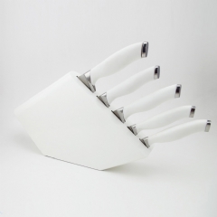 Cast Handle Kitchen Knife Set