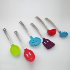 Silicone Kitchen Utensil Set