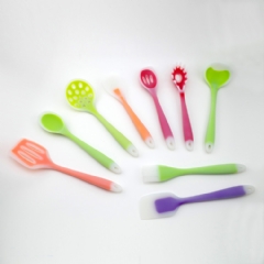 Silicone Kitchen Utensil Set